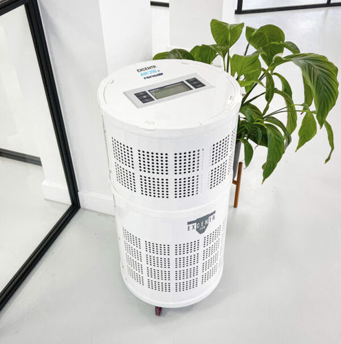 Напольный очиститель воздуха - AIR 250 - Excentr - с HEPA-фильтром / для жилых домов / для коммерческих зданий