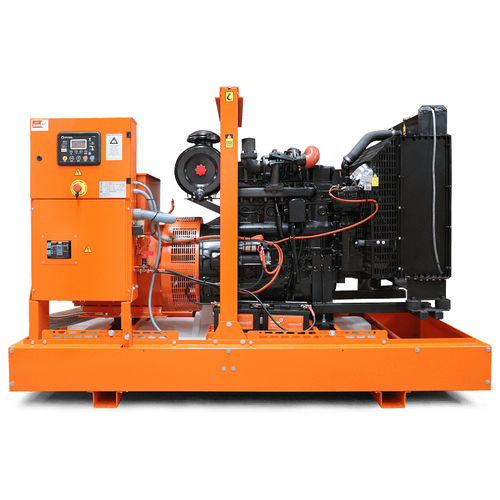 Дизельная генераторная установка - IVLS 182 kVA - GRUPEL - трехфазовая / стационарная / 50 Гц