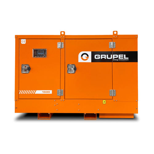Дизельная генераторная установка - PKST 18 kVA - GRUPEL - трехфазовая / стационарная / 60 Гц