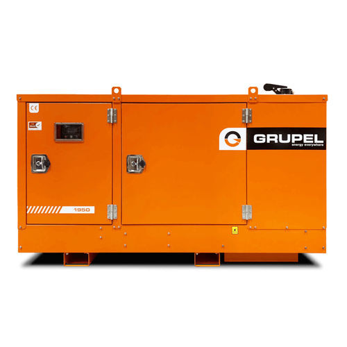 Звуконепроницаемая генераторная установка - IVLS 37 kVA - GRUPEL - дизельная / трехфазовая / стационарная