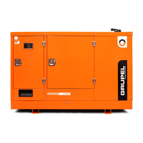 Дизельная генераторная установка - BDLS 122 kVA - GRUPEL - трехфазовая / стационарная / 50 Гц