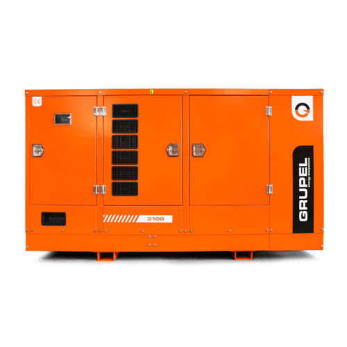 Дизельная генераторная установка - IVGR 300 kVA - GRUPEL - трехфазовая / стационарная / 60 Гц