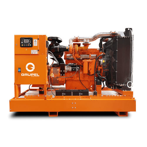 Дизельная генераторная установка - GRGR 211kVA - GRUPEL - трехфазовая / стационарная / 60 Гц