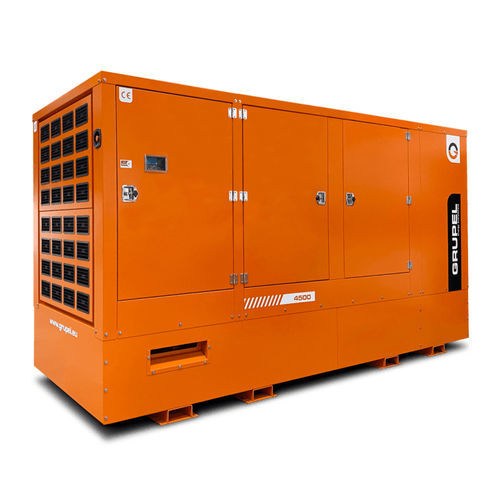 Дизельная генераторная установка - BDLS 755 kVA - GRUPEL - трехфазовая / стационарная / 60 Гц