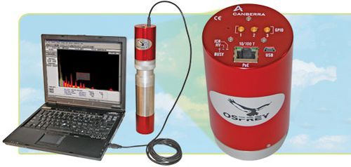 Железный анализатор - OSPREY™ - Canberra Industries - для измерения температуры / переносной / MCA