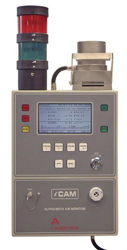 Устройство наблюдения воздуха - iCAM series - Canberra Industries - частиц / непрерывного действия
