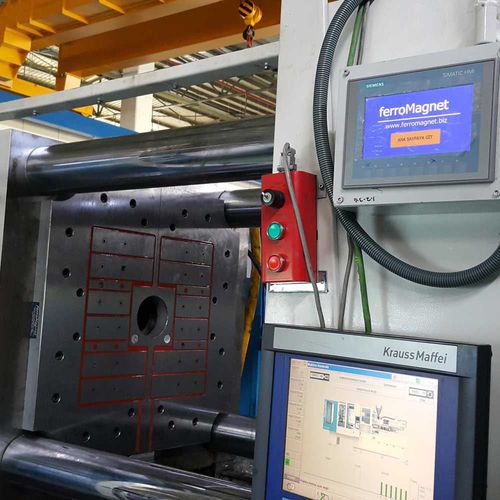 Электромагнитная система смены литейной формы - FMT series - Femag Engineering Machinery Industry Ltd. - быстрая