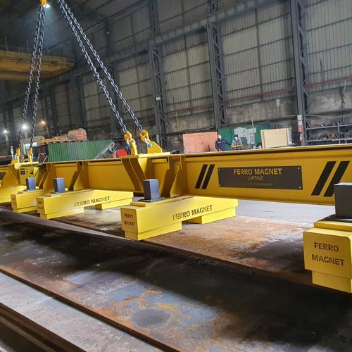 Электропостоянный подъемный магнит с электрическим переключением - Femag Engineering Machinery Industry Ltd. - для листового металла