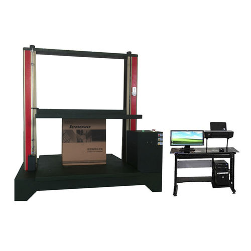 Испытательная машина сжатия - LT-BZN01-SA/SB - Dongguan Lituo Testing Instruments Co. Ltd - с управлением от компьютера / для материалов / для картонной коробки