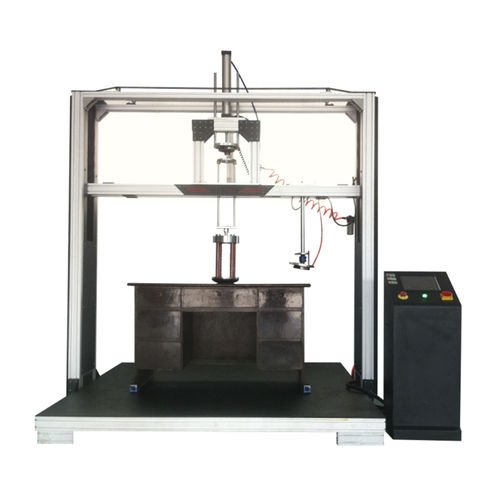 Испытательная машина с падением - LT-JJ14 - Dongguan Lituo Testing Instruments Co. Ltd - контролируемая PLC / для стула / для стола