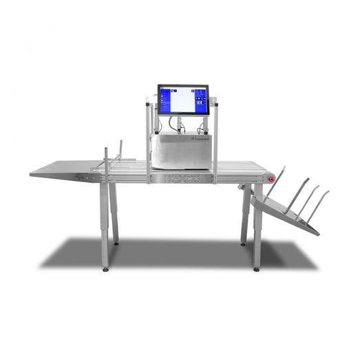 Принтер со струйной печатью - T3-OPX - AstroNova GmbH - напольный / высокое разрешение / с сенсорным экраном