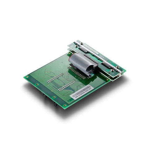 Карта для датчика рентгеновского излучения с двойной энергией - x-card DE & DE - Detection Technology