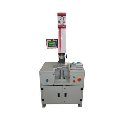 Ультразвуковой станок для сварки - Roop Ultrasonix Ltd - с помощью трения / полуавтоматический / автономный