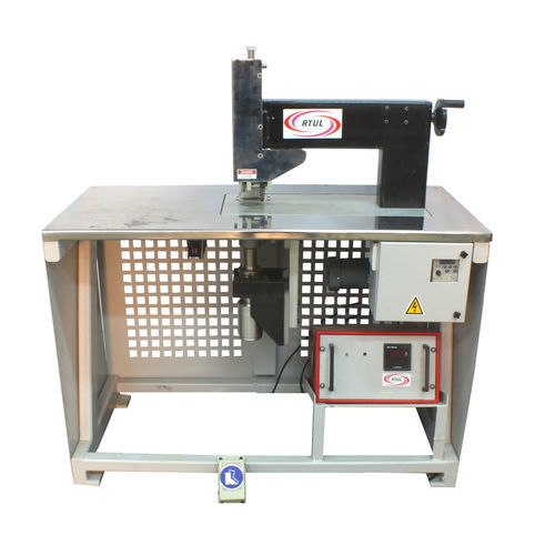Ротационный запаиватель - USM series   - Roop Ultrasonix Ltd - пластиковых пакетов / для ткани / бумаги