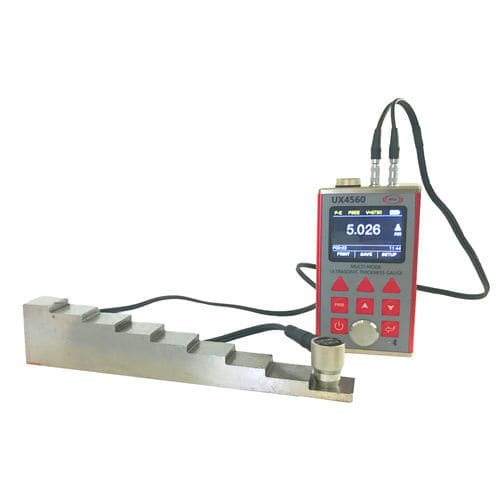 Ультразвуковой толщиномер - UX 4560 - Roop Ultrasonix Ltd - для металла / коррозии / стекла