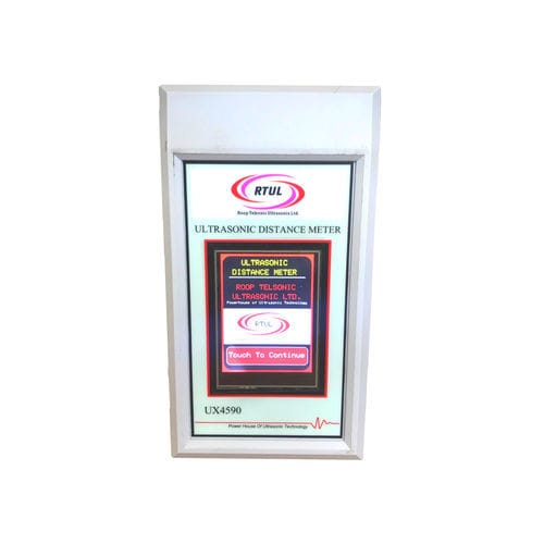 Ультразвуковой дальномер - UX 4590  - Roop Ultrasonix Ltd - фиксированный