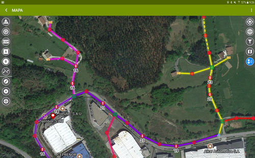 Программное обеспечение передачи данных - GridGIS Map Creator - High Sense Solutions Inc. - для сети / bluetooth