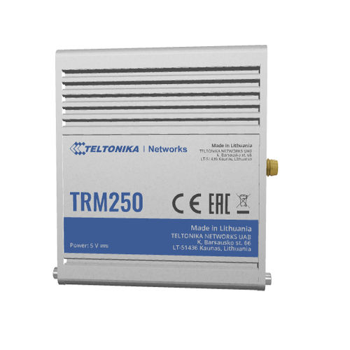 Промышленный модем - TRM250 - Teltonika Networks - секционный / для сети / NB-IoT