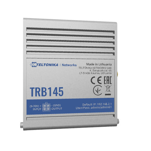 Мосток связи - TRB145 - Teltonika Networks - промышленный / IoT / TCP