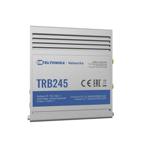 Мосток связи - TRB245 - Teltonika Networks - промышленный / TCP / протокол VoIP
