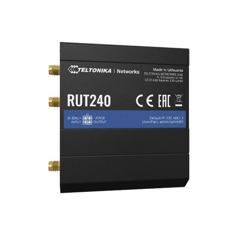 Секционный маршрутизатор - RUT240 - Teltonika Networks - беспроводная точка доступа / Ethernet / WAN