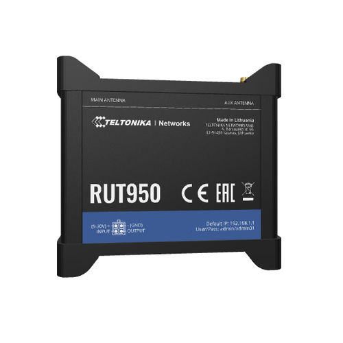 Секционный маршрутизатор - RUT950 - Teltonika Networks - для передачи данных / беспроводной / беспроводная точка доступа