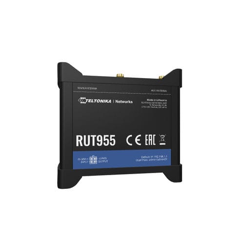 Секционный маршрутизатор - RUT955 - Teltonika Networks - связи / WAN / Ethernet