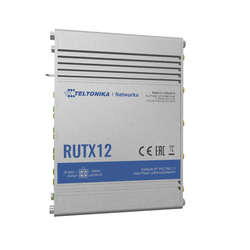 Секционный маршрутизатор - RUTX12 - Teltonika Networks - WAN / LTE / WiFi