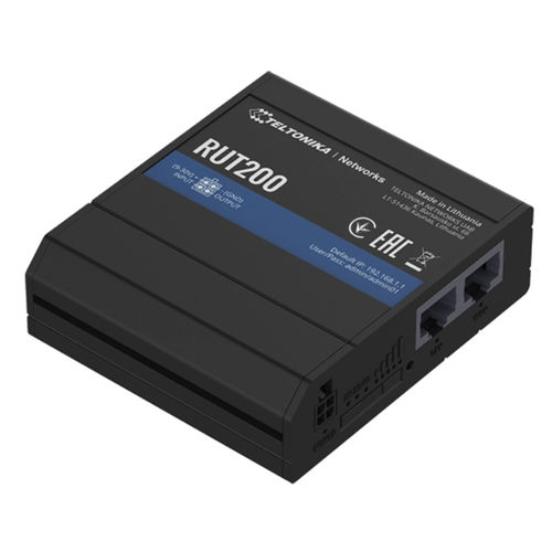 Секционный маршрутизатор - RUT200 - Teltonika Networks - беспроводная точка доступа / WiFi / Ethernet