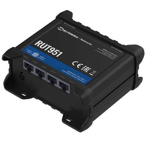 Секционный маршрутизатор - RUT951 - Teltonika Networks - беспроводная точка доступа / Ethernet / для сети