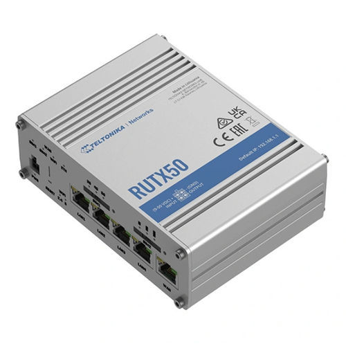 Секционный маршрутизатор - RUTX50 - Teltonika Networks - для передачи данных / для сети / 4G