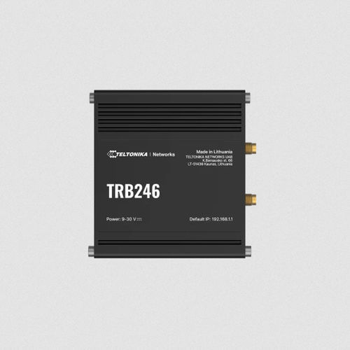 Мосток связи - TRB246 - Teltonika Networks - промышленный / IoT / WAN