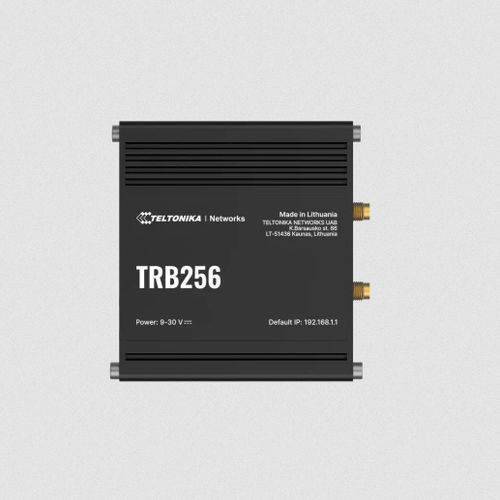 Промышленный мосток - TRB256 - Teltonika Networks - NB-IoT / WAN / Ethernet