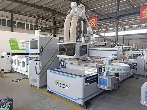 Станок для резки для маркировки - iGW-1325 - igoldencnc - с ножом / для дерева / для двери
