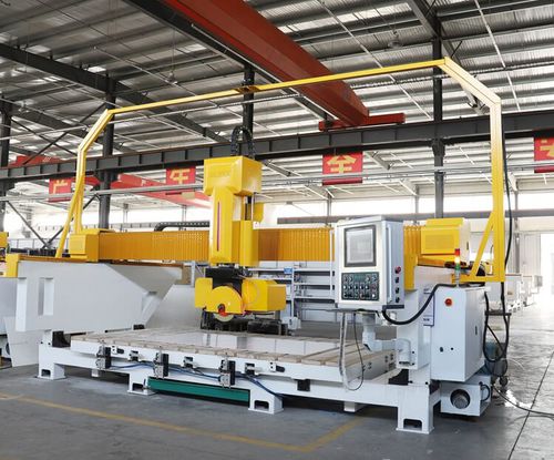Станок для резки ЧПУ - iGS-B-3320 - igoldencnc - с ножом / для мрамора / для гранита
