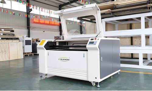 Многофункциональный станок для резки - iGR-L (C) - igoldencnc - с ножом / CO2-лазер / для дерева