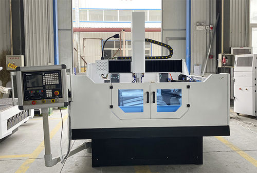 Станок для обрезки профилей мини - igoldencnc - ЧПУ / автоматический / 3 оси