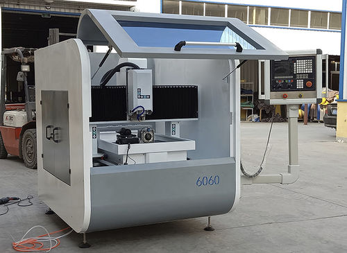 Станок для обрезки профилей ЧПУ - 6090 - igoldencnc - автоматический / на дровах / с автоматическим устройством смены инструментов
