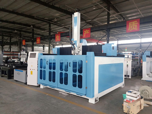 Станок для обрезки профилей ЧПУ - igoldencnc - автоматический / 4 оси / Z