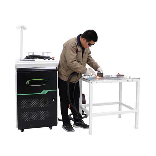 Станок для сварки TIG - iGWL-HW - igoldencnc - волоконный лазер / ручной / на колесиках