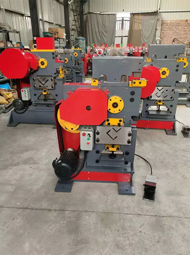 Пробивной пресс срез - QA32-12B - igoldencnc - автоматический / с сервоприводом / для металла