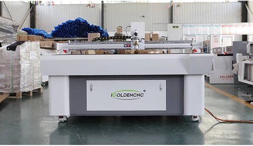 Станок для резки с осциллирующим лезвием - igoldencnc - для пены / для ПВХ / для акрила