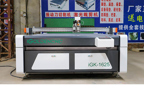 Станок для резки с осциллирующим лезвием - iGK-1630 - igoldencnc - для резины / для дерева / для кожи
