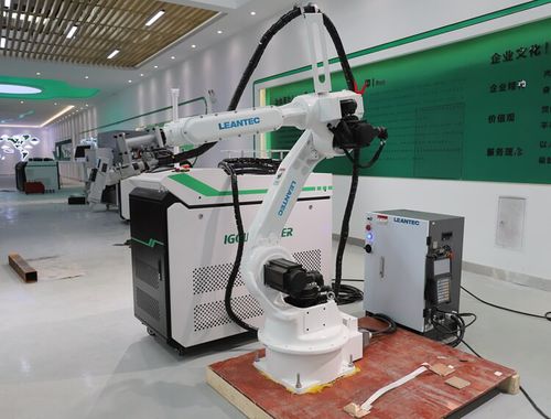 Роботизированная очистительная установка - iGCL-RC series - igoldencnc - лазерная / автоматическая / промышленная