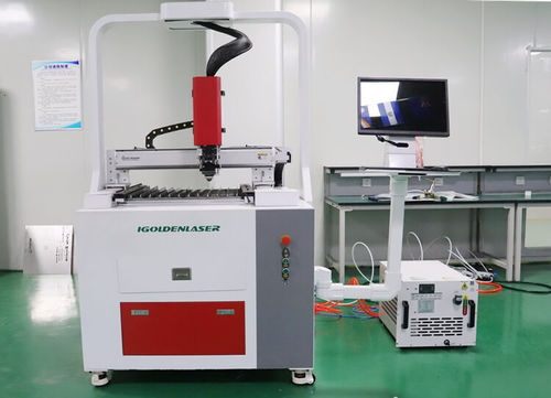Станок для резки волоконный лазер -  iGR-S - igoldencnc - для алюминия / для нержавеющей стали / для меди