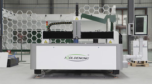 Станок для резки волоконный лазер - iGR-FT 3015 - igoldencnc - для меди / для углеродистой стали / для панелей