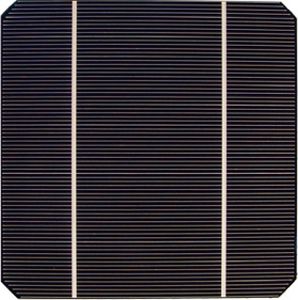 Монокристаллический элемент солнечной батареи - SI-ESF-C-M156X156 - SolarInnova