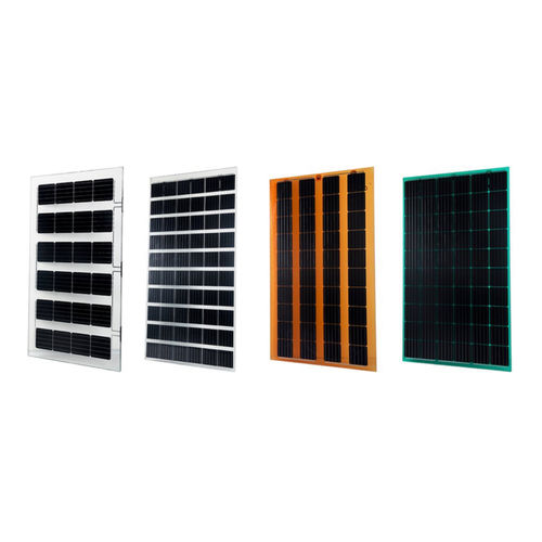 Фотоэлектрический модуль из монокристаллического кремния - SI-ESF-M-BIPV series - SolarInnova - из поликристаллического кремния / CE / ISO
