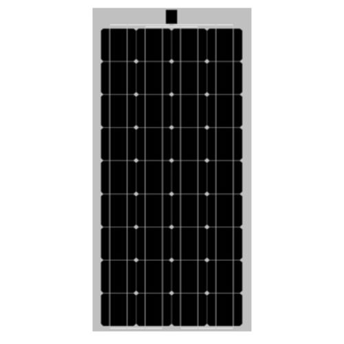 Фотоэлектрический модуль из монокристаллического кремния - SI-ESF-M-SF-M series - SolarInnova - CE / ISO / IEC