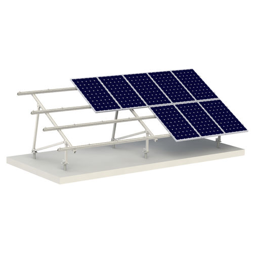 Система крепления солнечных батарей для поля - SI-ESF-S series - SolarInnova